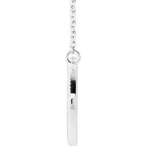 WB Choice Jewelry Necklaces Platinum Milgrain Sun 1618 Necklace 86764603PSTWBC WB Choice Jewelry Necklaces Platinum Milgrain Sun 1618 Necklace 86764603PSTWBC