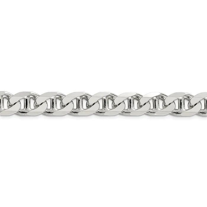 WB Choice Jewelry Necklaces Sterling Silver 105mm Flat Cuban Anchor ChainWBCQFAN30024 WB Choice Jewelry Necklaces Sterling Silver 105mm Flat Cuban Anchor ChainWBCQFAN30024