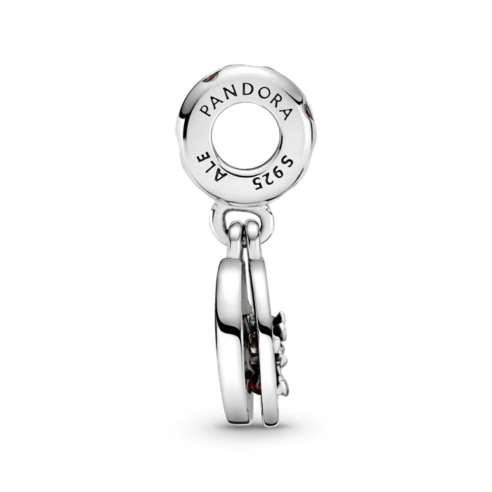 Charm Necklaces Pandora Pandora Disney Mickey Minnie Kiss Dangle Charm Final Sale