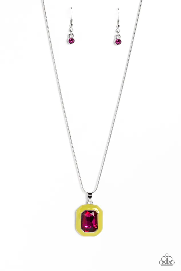 Emerald Energy Multi Necklace Jewelry by Bretta Paparazzi Accessories Necklaces